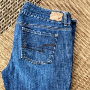 American Eagle Artist fit